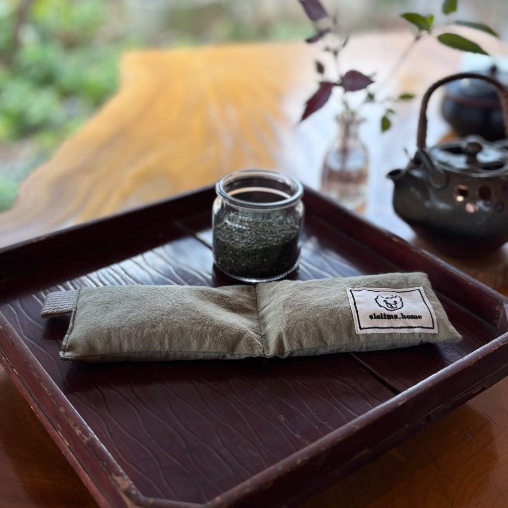 温茶カイロ　緑茶（目もと用）