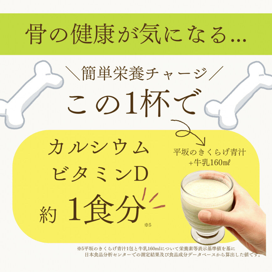 平坂のきくらげ青汁