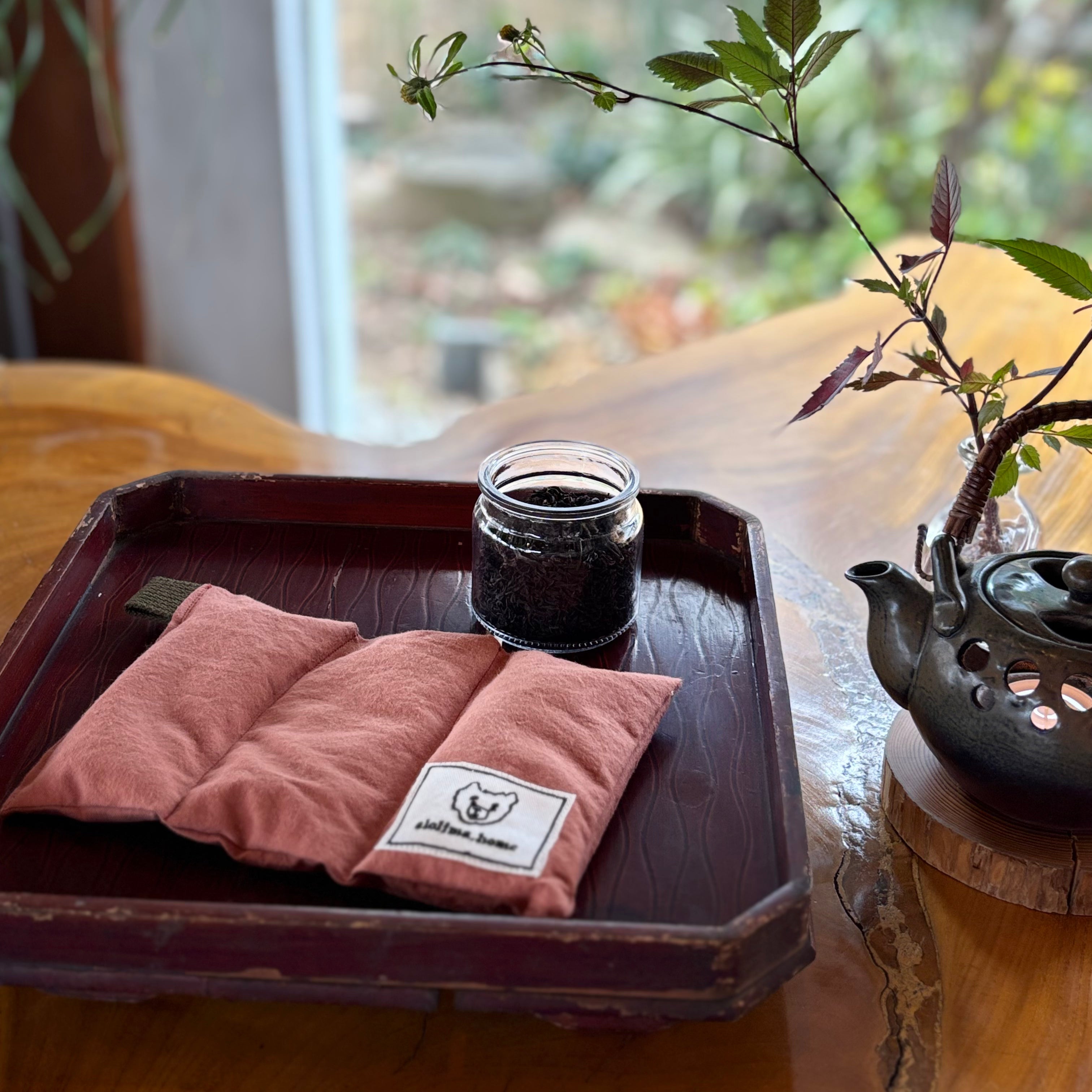 温茶カイロ　紅茶（お腹・腰用）
