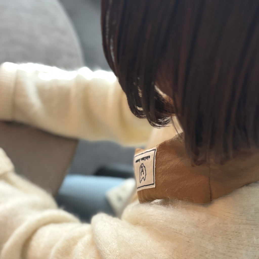 温茶カイロ　ほうじ茶（首・肩用）