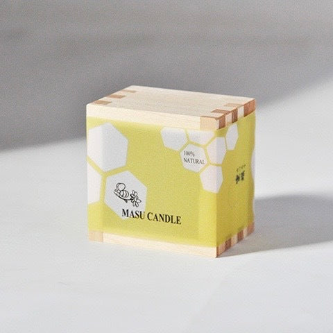 MASU CANDLE Beeswax