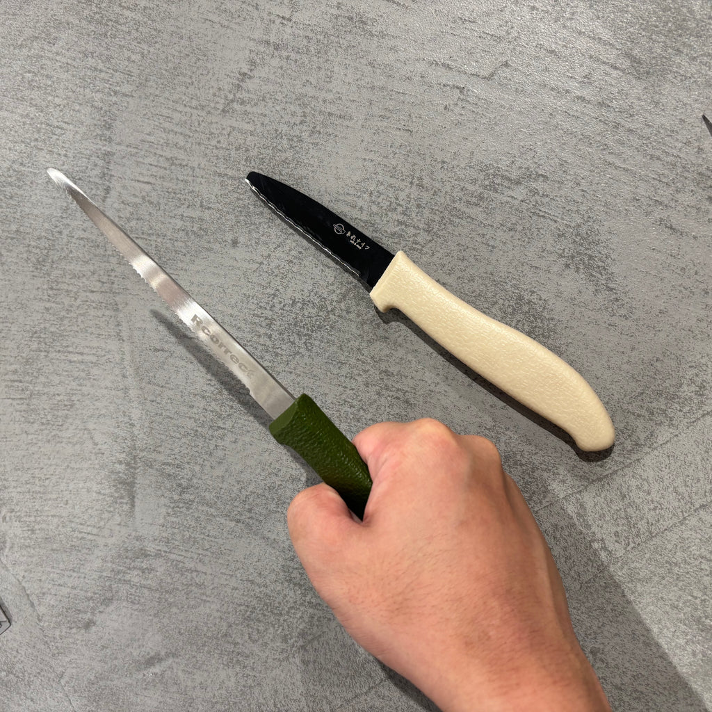 The Ultimate Serrated Knife