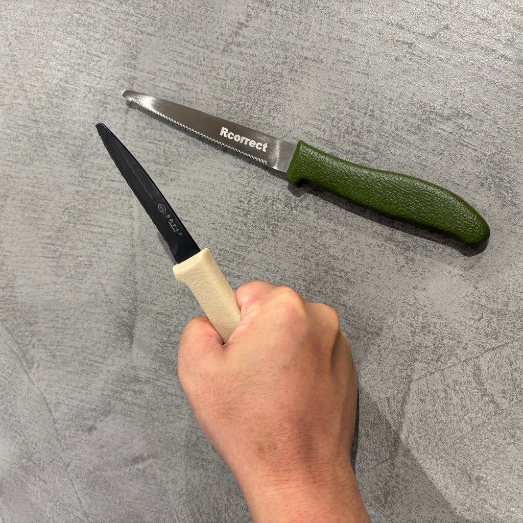 clean knife