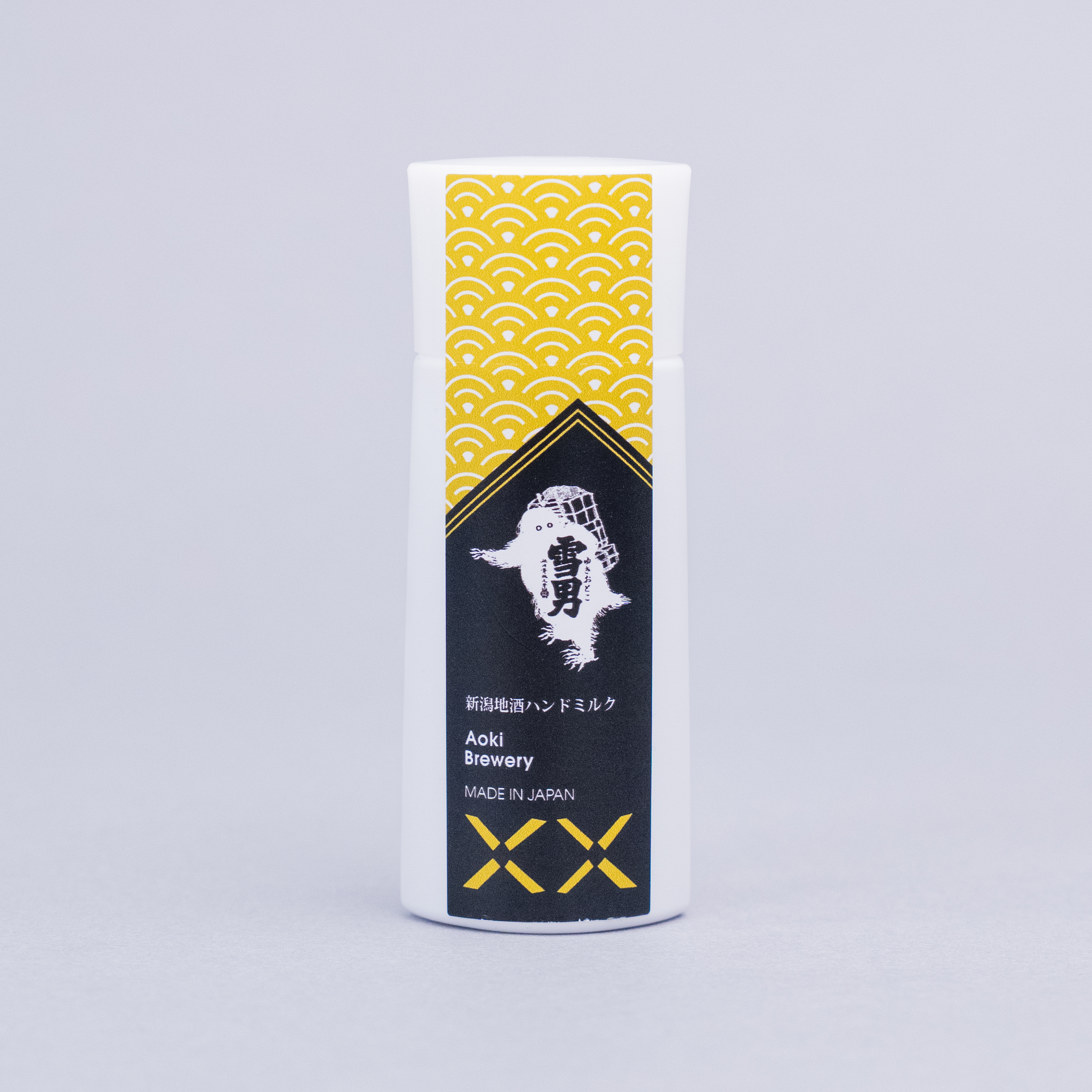 新潟地酒ハンドミルク50ml