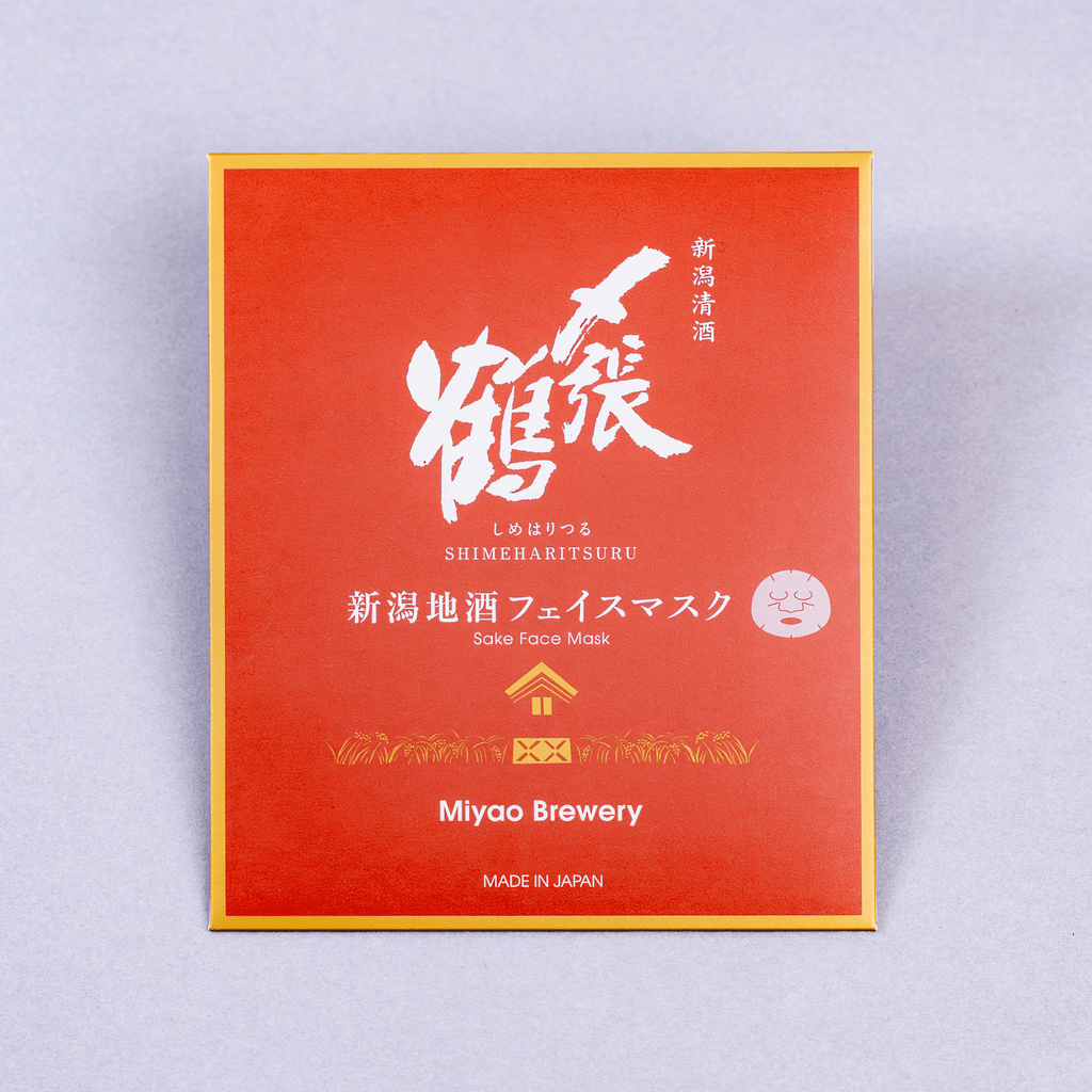 新潟地酒フェイスマスク18ml