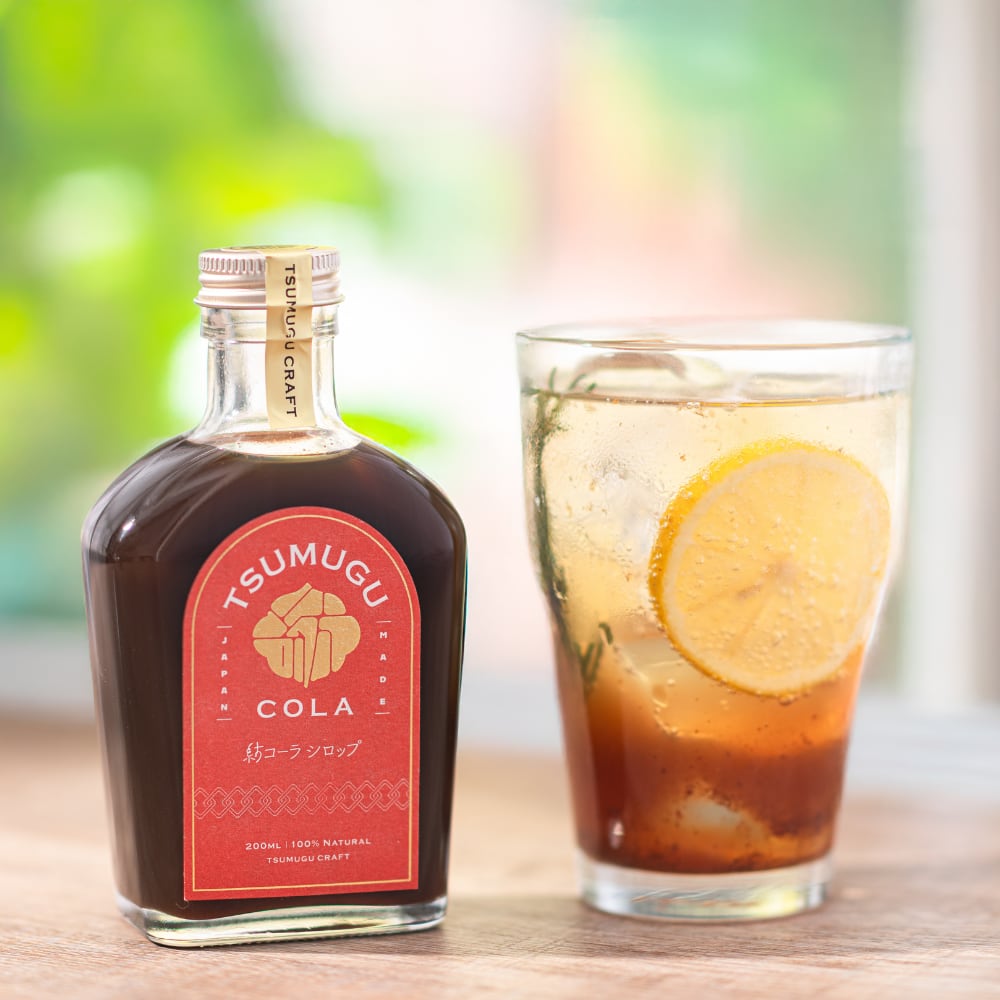 紡コーラシロップ（200ml瓶）
