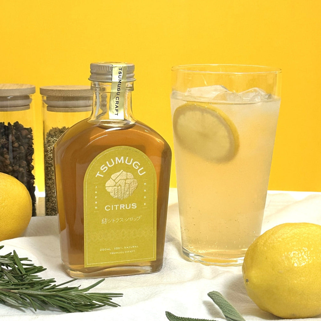 Tsumugi Citrus Syrup (200ml bottle)