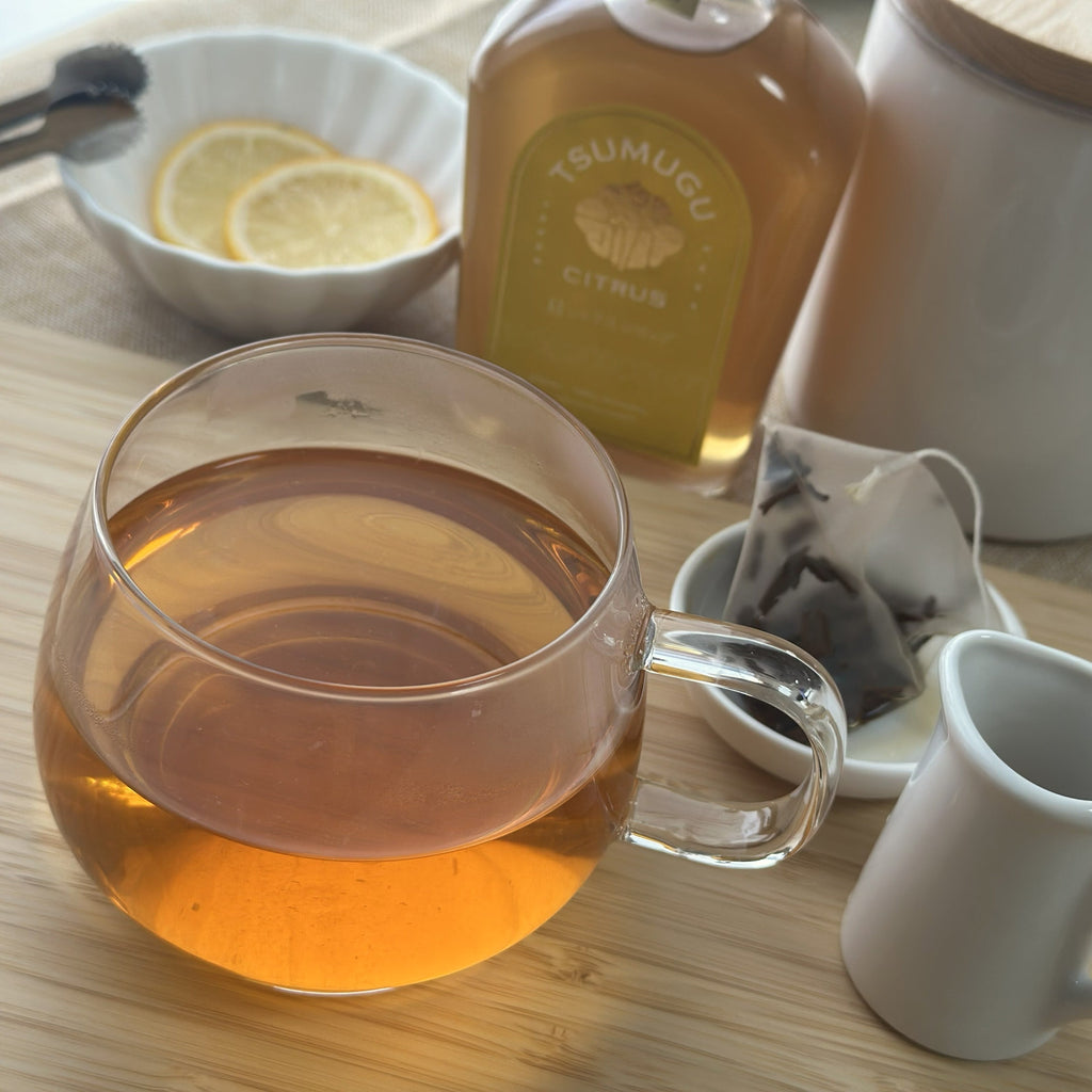 Tsumugi Citrus Syrup (200ml bottle)