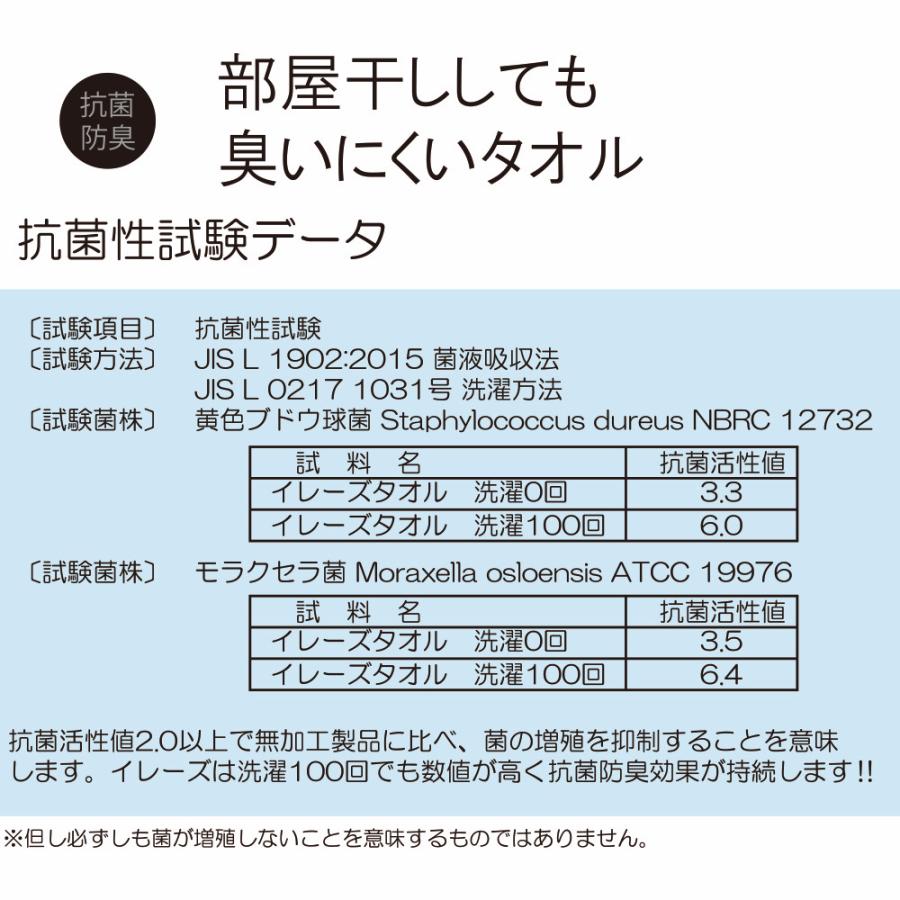 イレーズフェイスタオル 2枚組