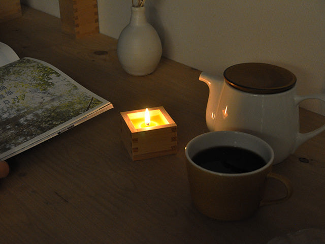 MASU CANDLE 蜜蝋 -みつろう-
