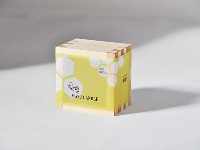 MASU CANDLE 蜜蝋 -みつろう-